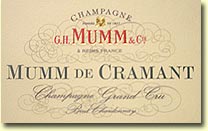 NV Mumm Cramant Brut