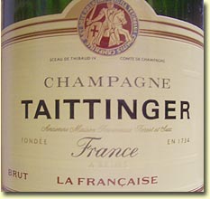 NV Taittinger Brut