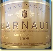 1998 E. Barnaut Millesime Brut