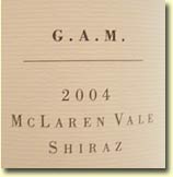 2004 Mitolo GAM Shiraz