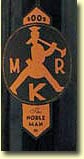 2002 Sine Qua Non Mr. K The Nobleman