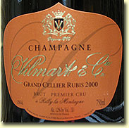 Vilmart 2000 Grand Cellier Rubis