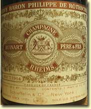 1964 Ruinart Reserve Baron Philippe de Rothschild