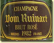 1982 Dom Ruinart Rose