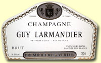 NV Guy Larmandier Brut Premier Cru