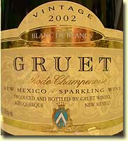 2002 Gruet Blanc de Blancs