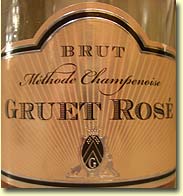 NV Gruet Rose