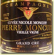 1996 Pierre Moncuit Grand Cru Blanc de Blancs