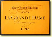 1996 Veuve Clicquot Grande Dame