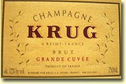 Krug Grande Cuvee