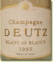 1995 Deutz Blanc de Blancs