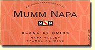 Mumm NV Blanc de Noirs