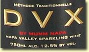 Mumm DVX