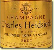 1995 Charles Heidsieck Millesime Brut