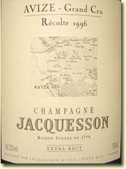 1996 Jacquesson Avize Grand Cru Extra Brut