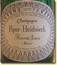 1975 Piper Heidsieck Cuvee Florens-Louis