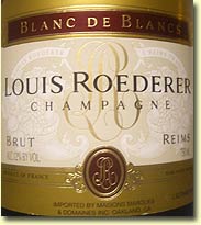 1999 Louis Roederer Blanc de Blancs