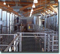 Stainless Steel Fermentation Tanks