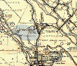 1953 Map