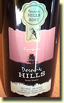 Desert Hills Syrah