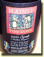 Hainle Syrah