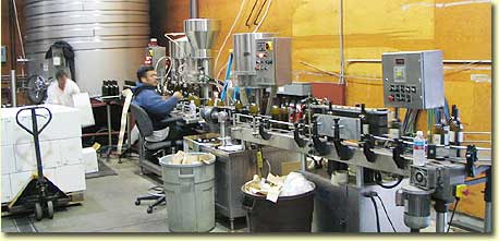 Bottling at Quivira