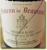 Chateau de Beaucastel Rhone Valley 2004