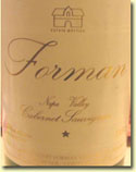 Forman Cabernet Sauvignon 1991