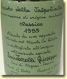 RECIOTO DELLA VALPOLICELLA CLASSICO 1995