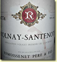 Remoissenet Volnay Santenots 1969