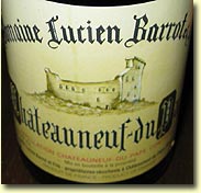 1998 Domaine Lucien Barrot Chateauneuf du Pape