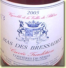 MAS DES BRESSADES CUVEE TRADITION ROSE