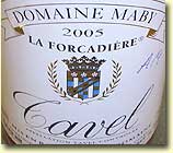 DOMAINE MABY LA FORCADIRE' TAVEL