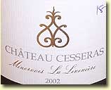 CHTEAU CESSERAS MINERVOIS