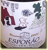 ESPORO TINTO RESERVE 