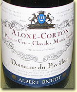 DOMAINE DU PAVILLON ALOXE-CORTON