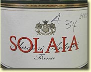 ANTINORI SOLAIA 2003