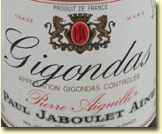 PAUL JABOULET AÎNÉ GIGONDAS PIERRE AIGUILLE 2005