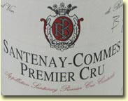 ROGER BELLAND SANTENAY-COMMES 2004 1er Cru