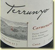 TERRANOBLE RESERVA CARMERNÈRE 2004