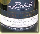 BABICH BLACK LABEL SAUVIGNON BLANC