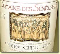 677922 DOMAINE DES SENECHAUX CHTEAUNEUF-DU-PAPE 2004