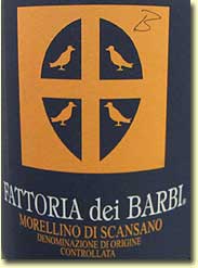 FATTORIA DEI BARBI MORELLINO DI SCANSANO 2004