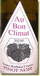 AU BON CLIMAT PINOT NOIR 2005