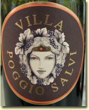 POGGIO SALVI BRUNELLO DI MONTALCINO 2001