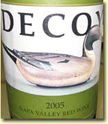 DUCKHORN VINEYARDS DECOY