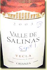 VALLE DE SALINAS CRIANZA