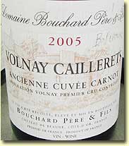 BOUCHARD PÈRE ET FILS VOLNAY CAILLERETS