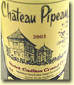 CHATEAU PIPEAU 2003