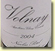 NICOLAS POTEL VOLNAY VIEILLES VIGNES 2004